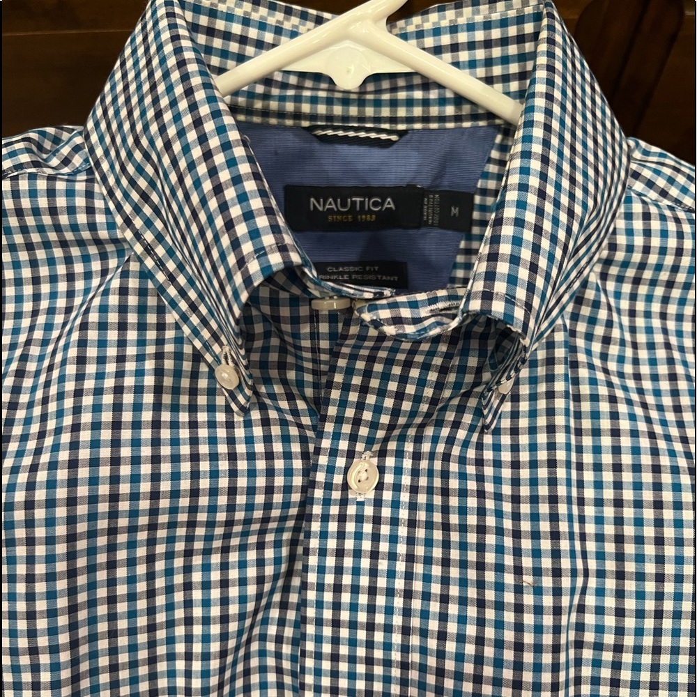 Nautica button down